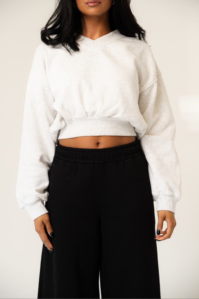 Harli Cropped Pullover