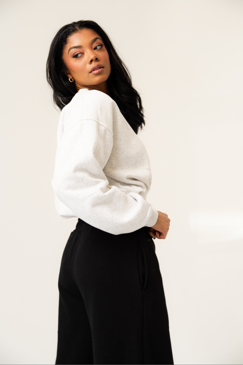 Harli Cropped Pullover