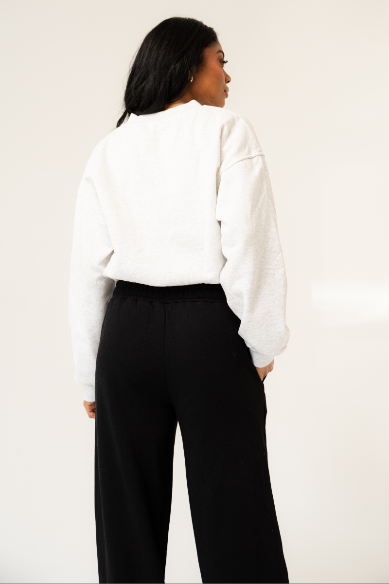 Harli Cropped Pullover