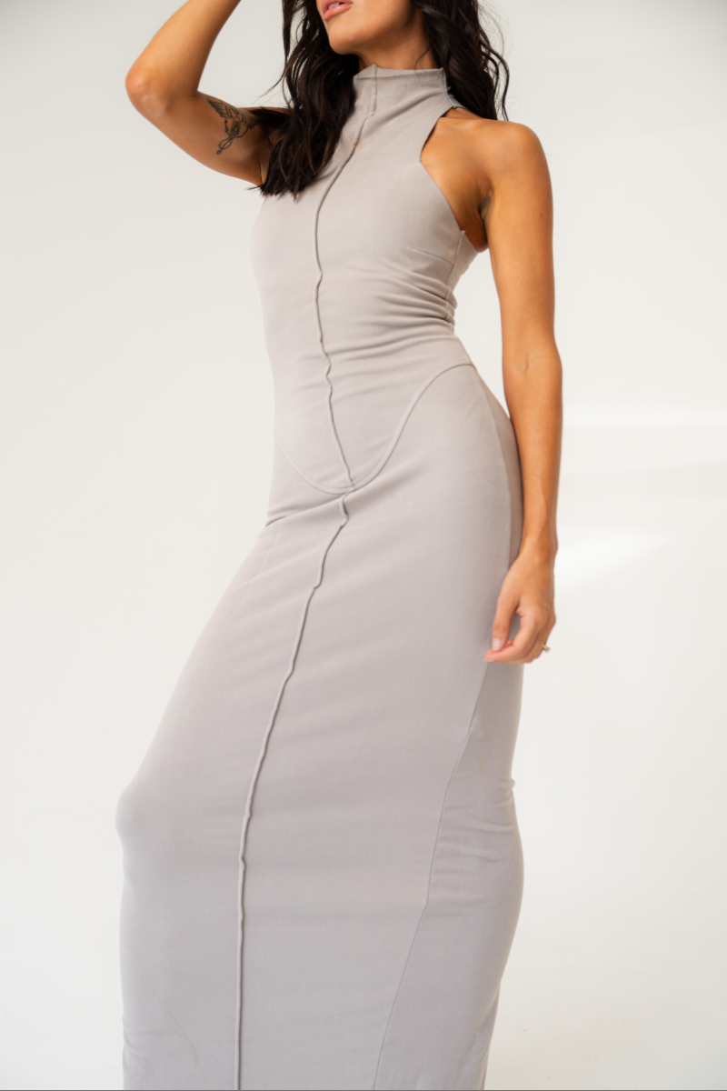 Nashville Classic Contour Dress Gray SoCotty Nashville Classic Contour Dress Gray SoCotty