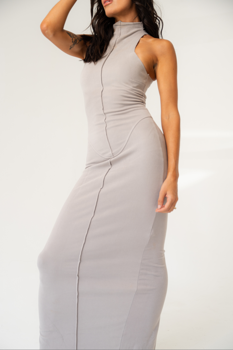 Nashville Classic Contour Dress Gray